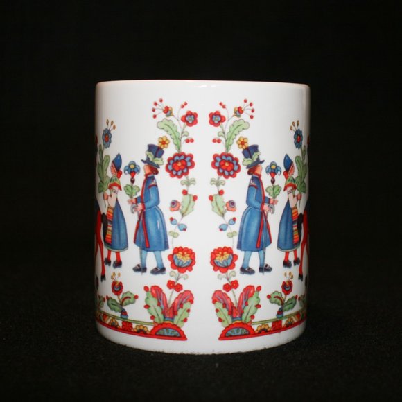 SET OF RENAISSANCE Coffee Mugs with Elaborate Art Medieval Patterns (No Returns) - Picture 11 of 13